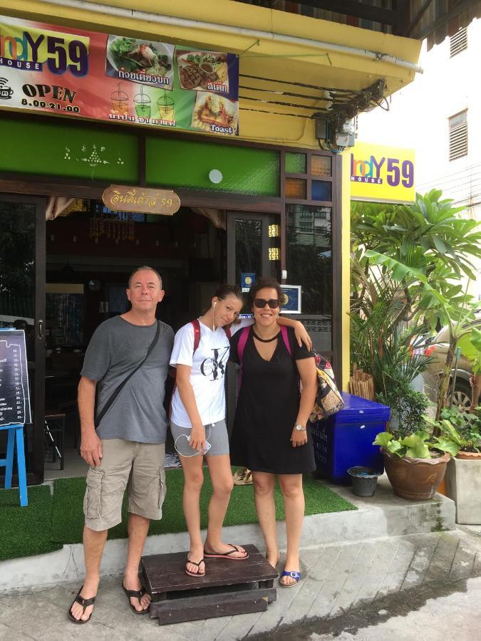 59Indy Guesthouse Bangkok Exterior foto
