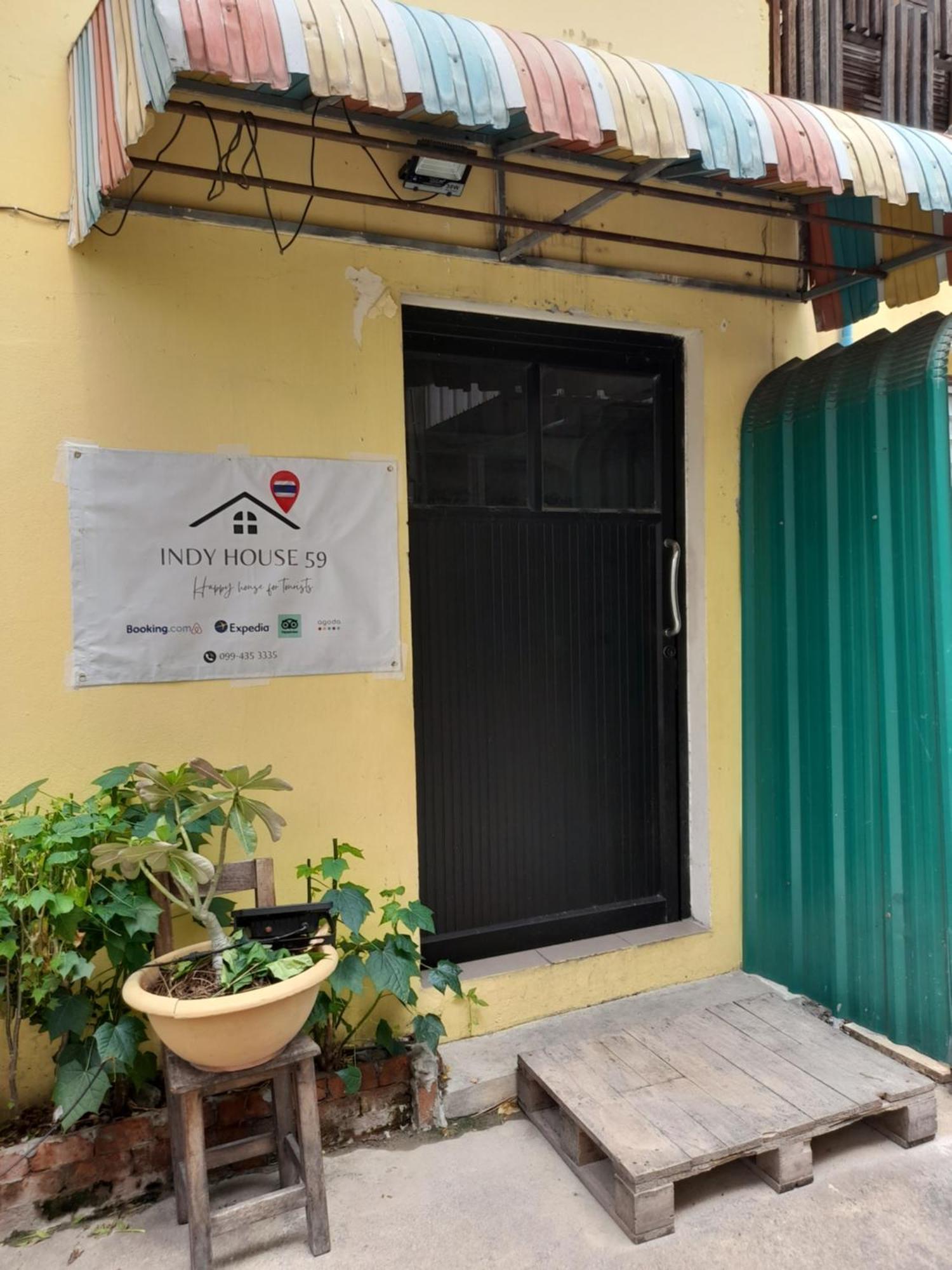 59Indy Guesthouse Bangkok Exterior foto
