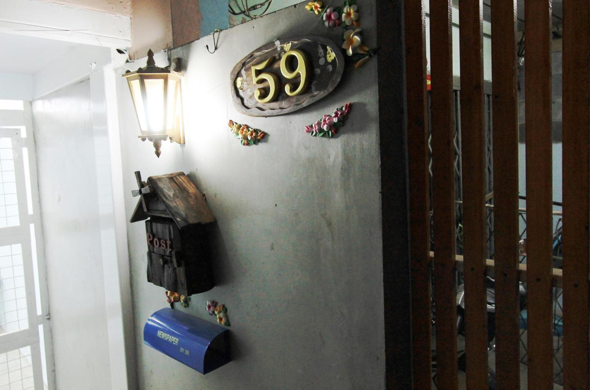 59Indy Guesthouse Bangkok Exterior foto