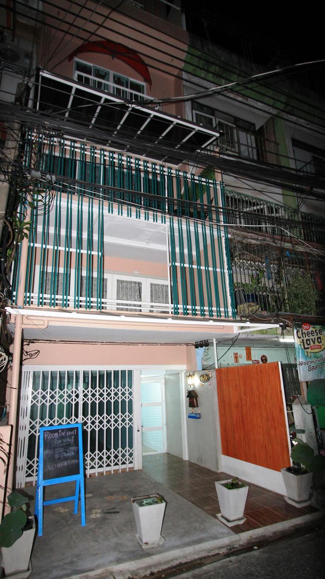 59Indy Guesthouse Bangkok Exterior foto
